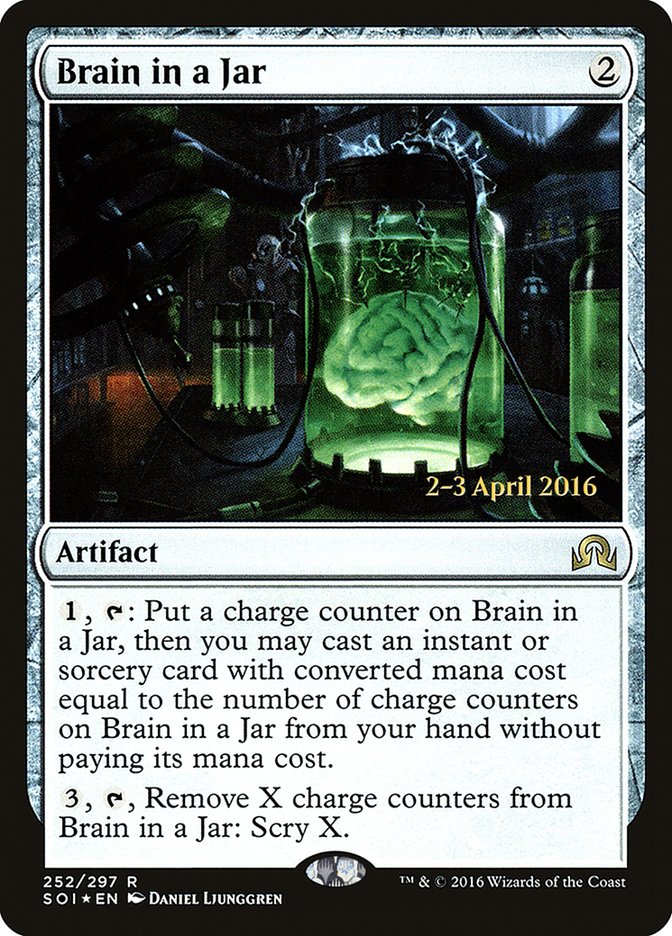 Brain in a Jar