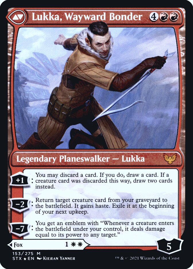 Lukka, Wayward Bonder