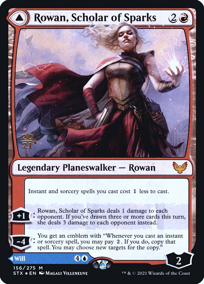 Rowan, Scholar of Sparks