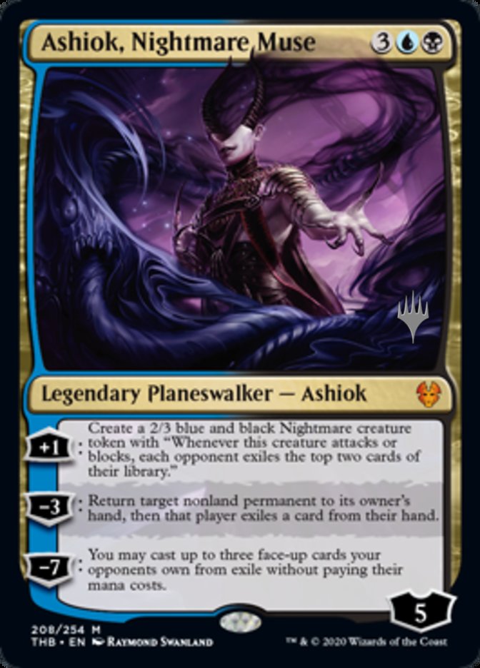 Ashiok, Nightmare Muse