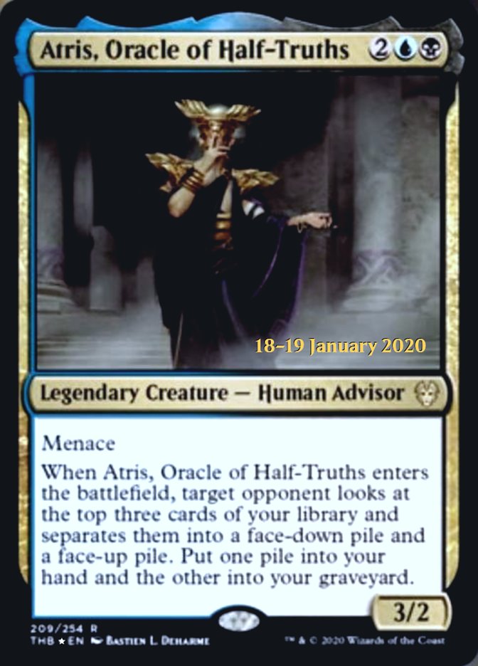 Atris, Oracle of Half-Truths