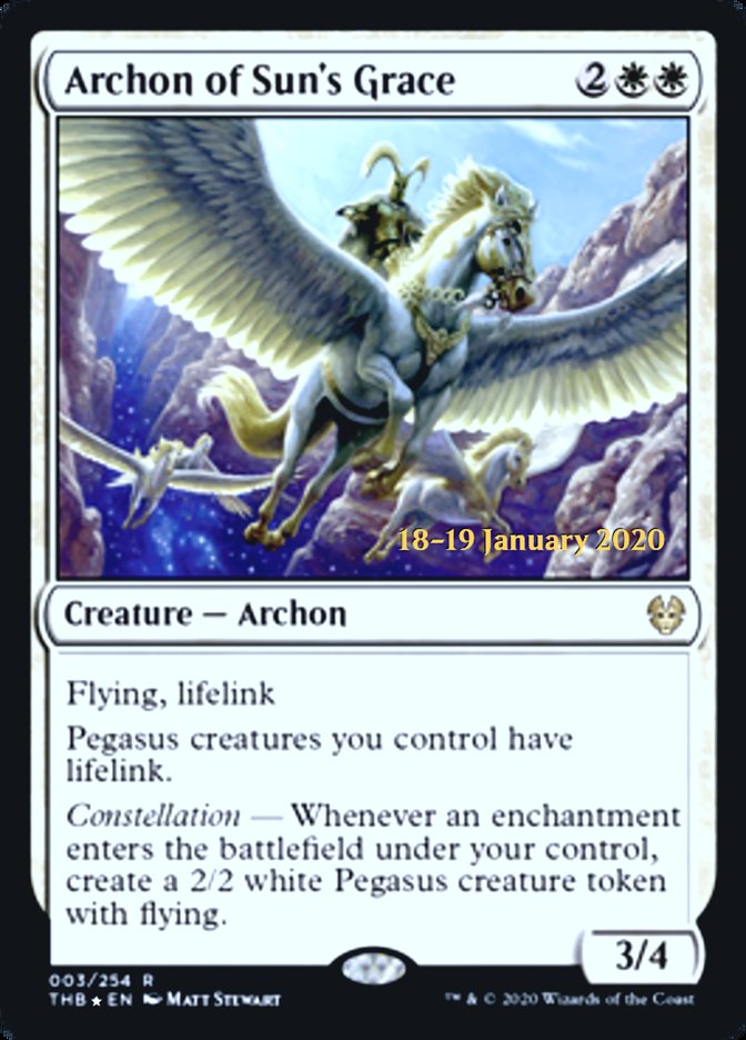 Archon of Sun's Grace