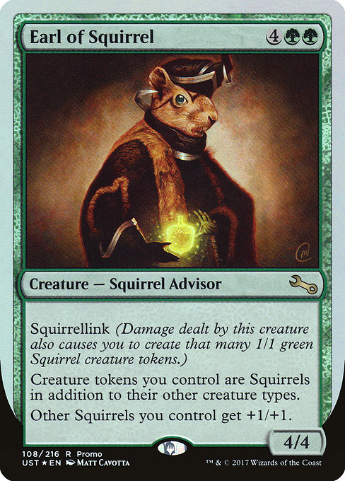 Earl of Squirrel