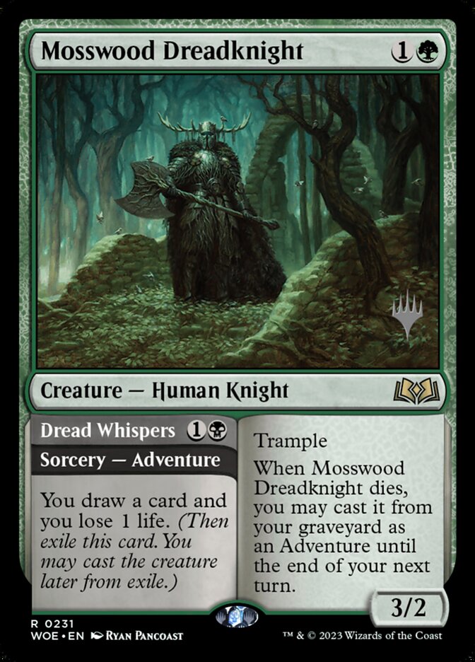 Mosswood Dreadknight