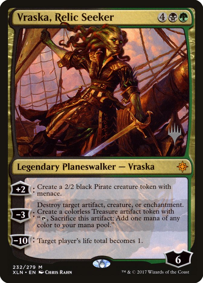 Vraska, Relic Seeker