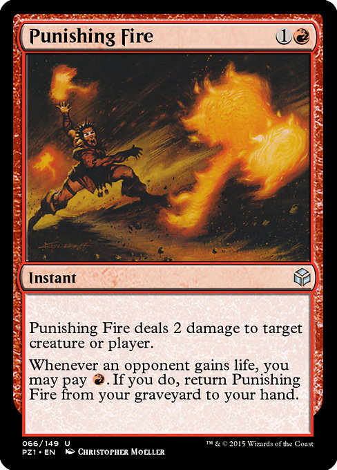 Punishing Fire