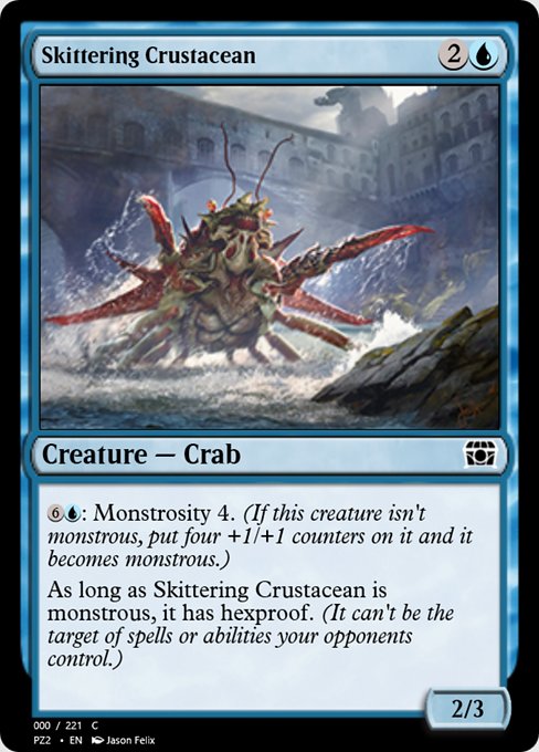 Skittering Crustacean