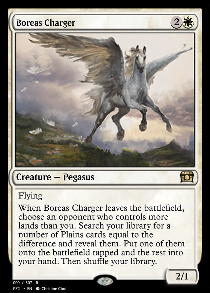 Boreas Charger