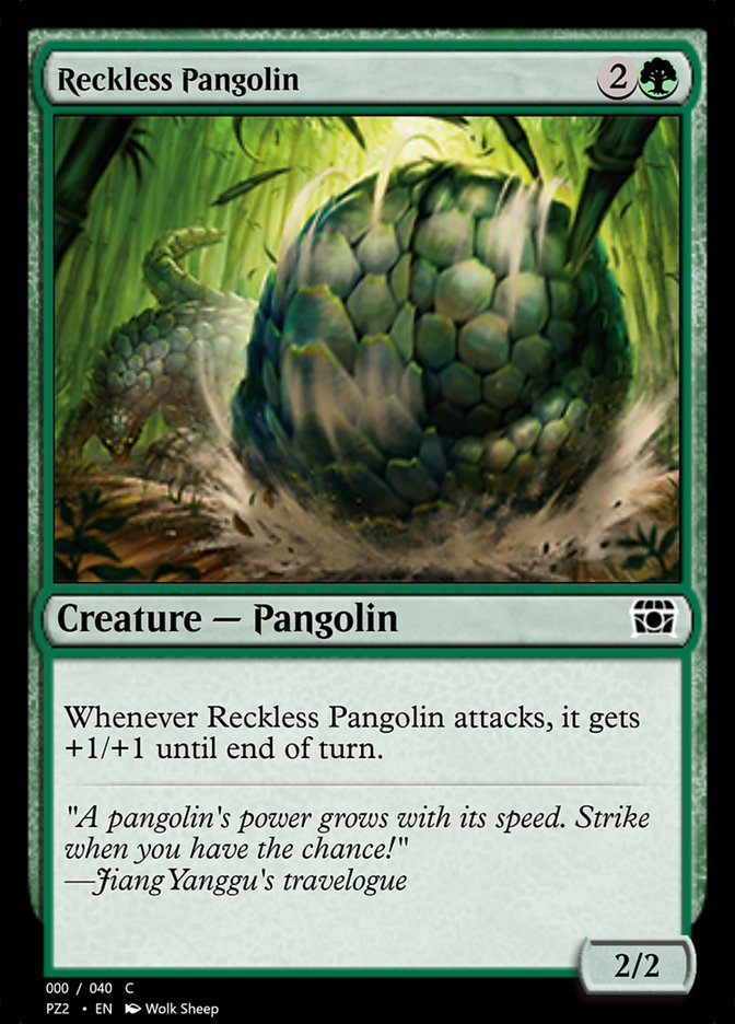 Reckless Pangolin