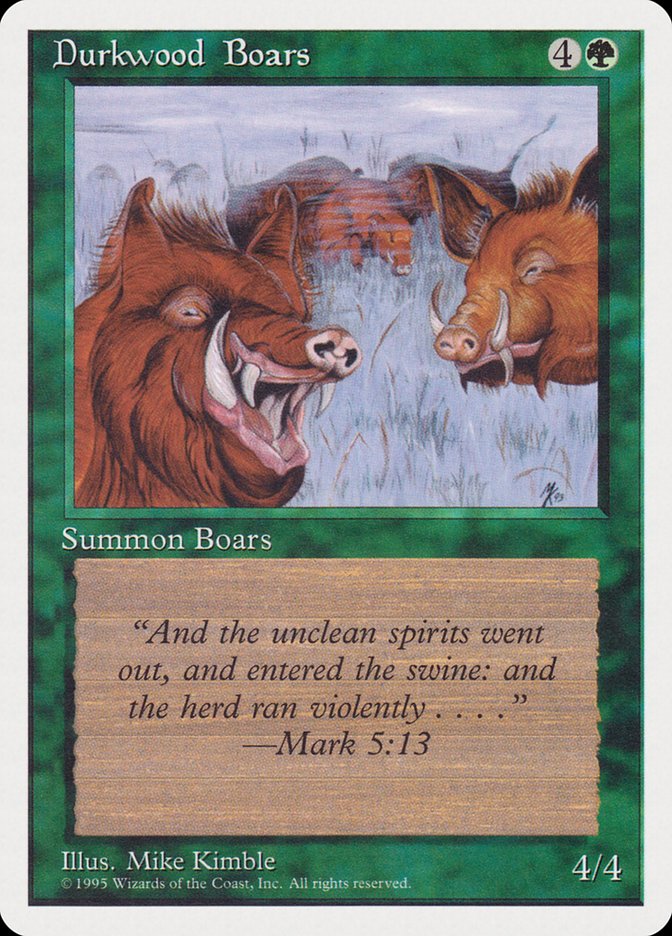 Durkwood Boars