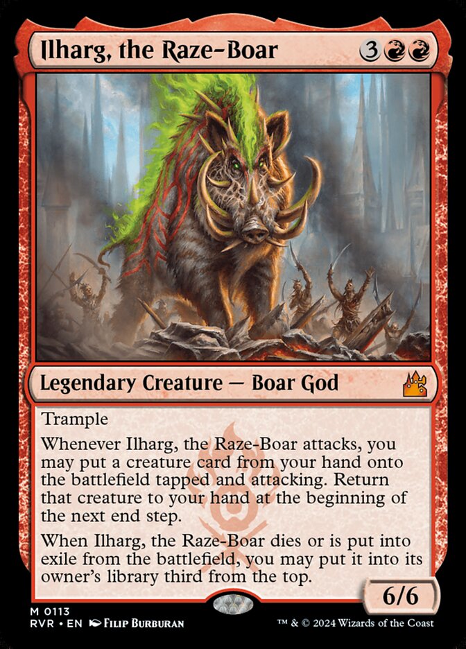 Ilharg, the Raze-Boar