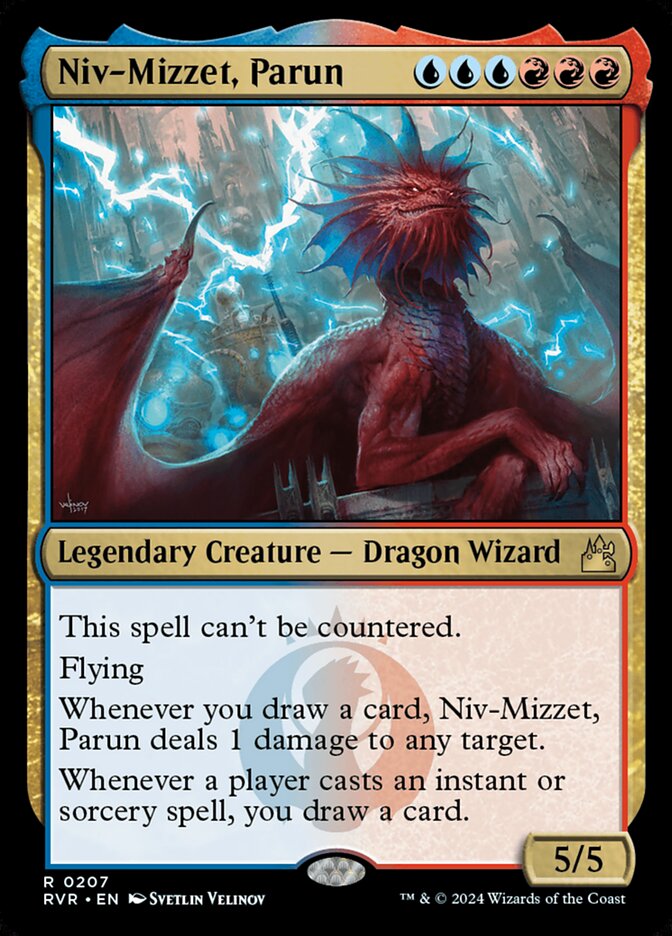 Niv-Mizzet, Parun