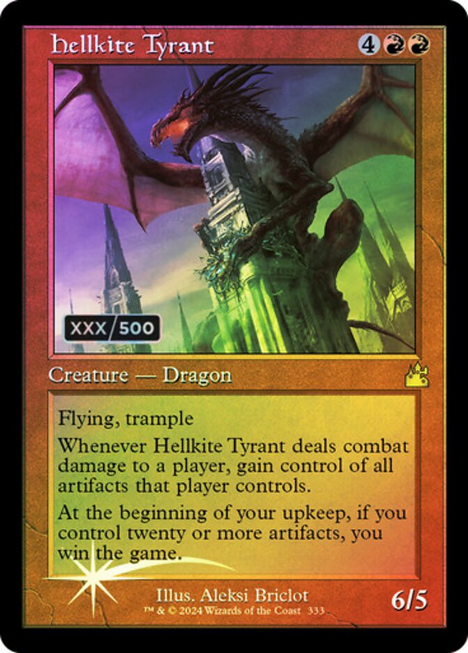 Hellkite Tyrant