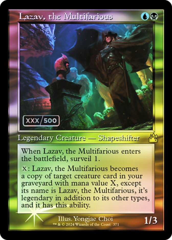 Lazav, the Multifarious