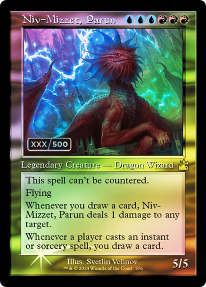 Niv-Mizzet, Parun