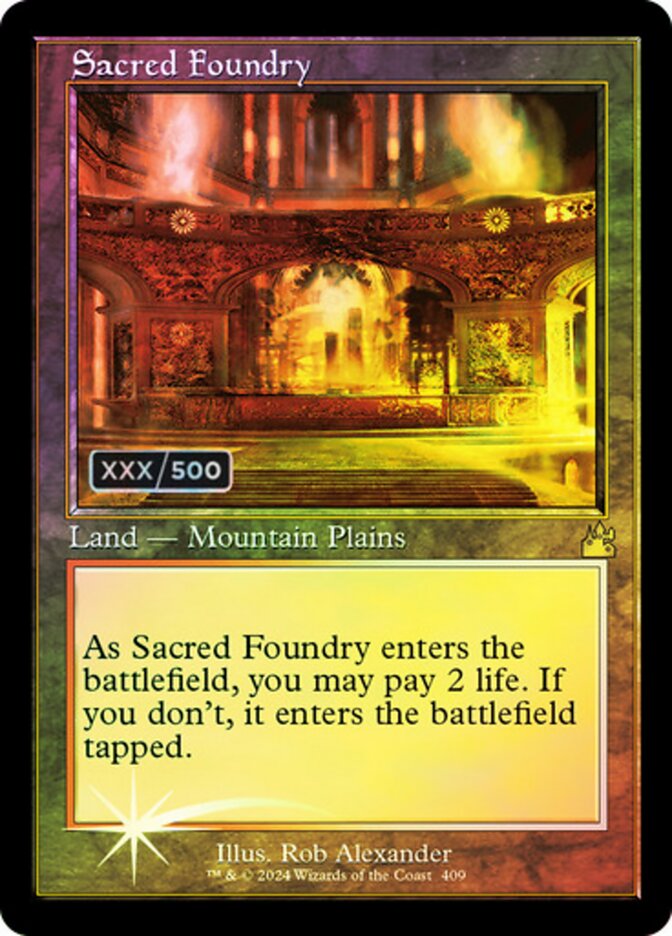 Sacred Foundry