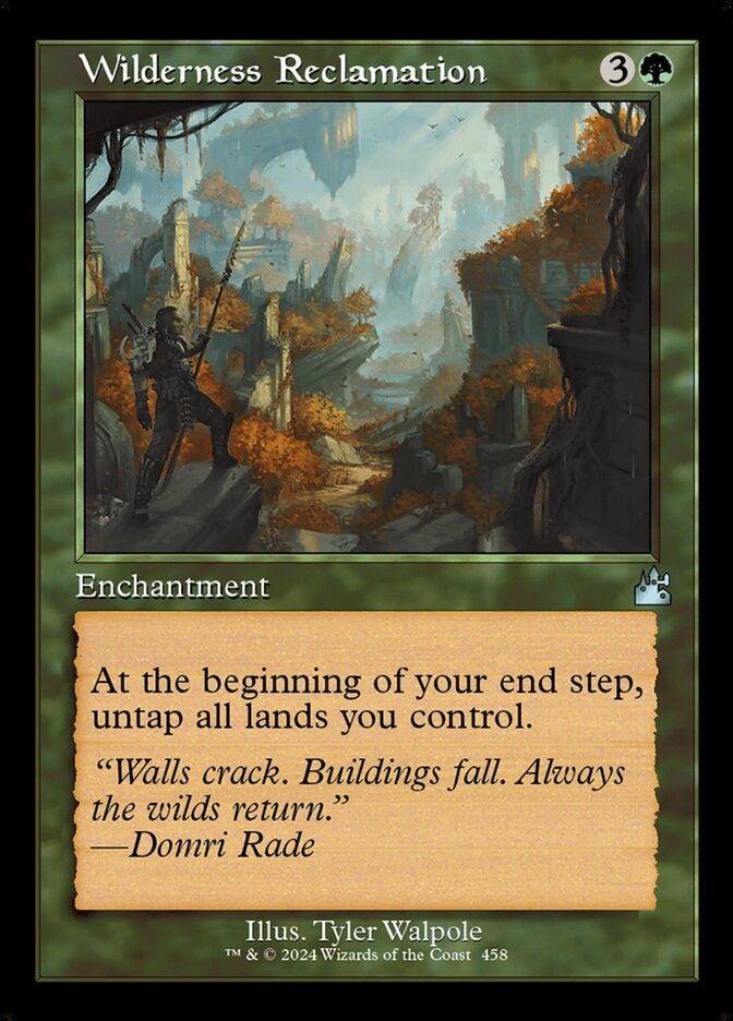 Wilderness Reclamation