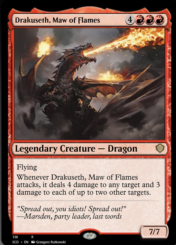 Drakuseth, Maw of Flames