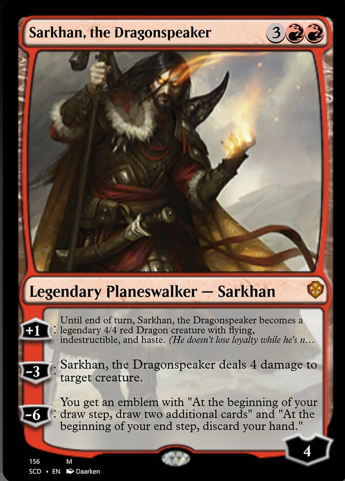 Sarkhan, the Dragonspeaker