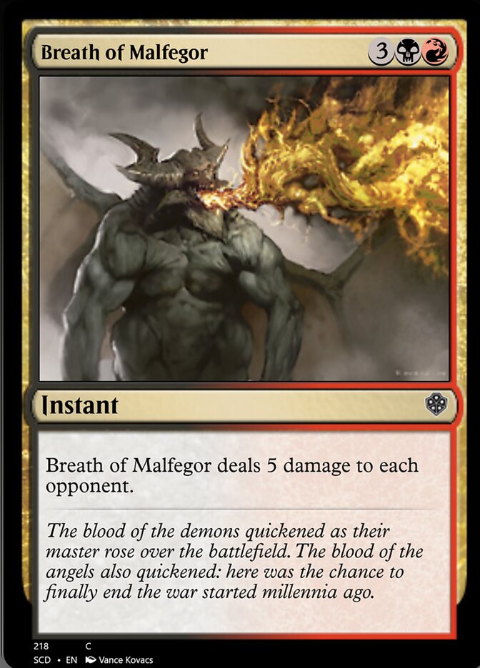 Breath of Malfegor