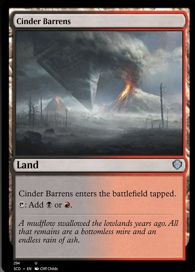 Cinder Barrens