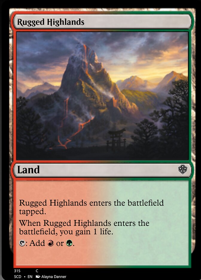 Rugged Highlands