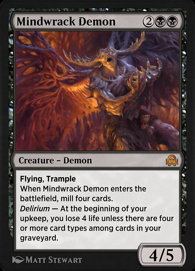 Mindwrack Demon