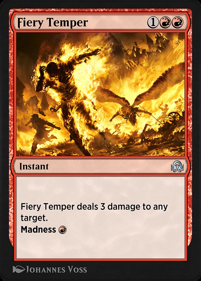 Fiery Temper