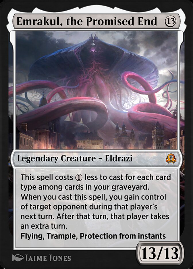 Emrakul, the Promised End