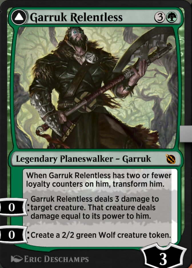 Garruk Relentless