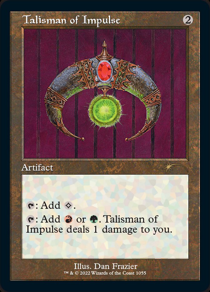 Talisman of Impulse