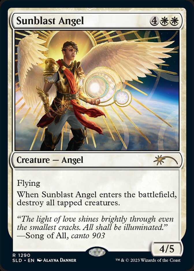 Sunblast Angel