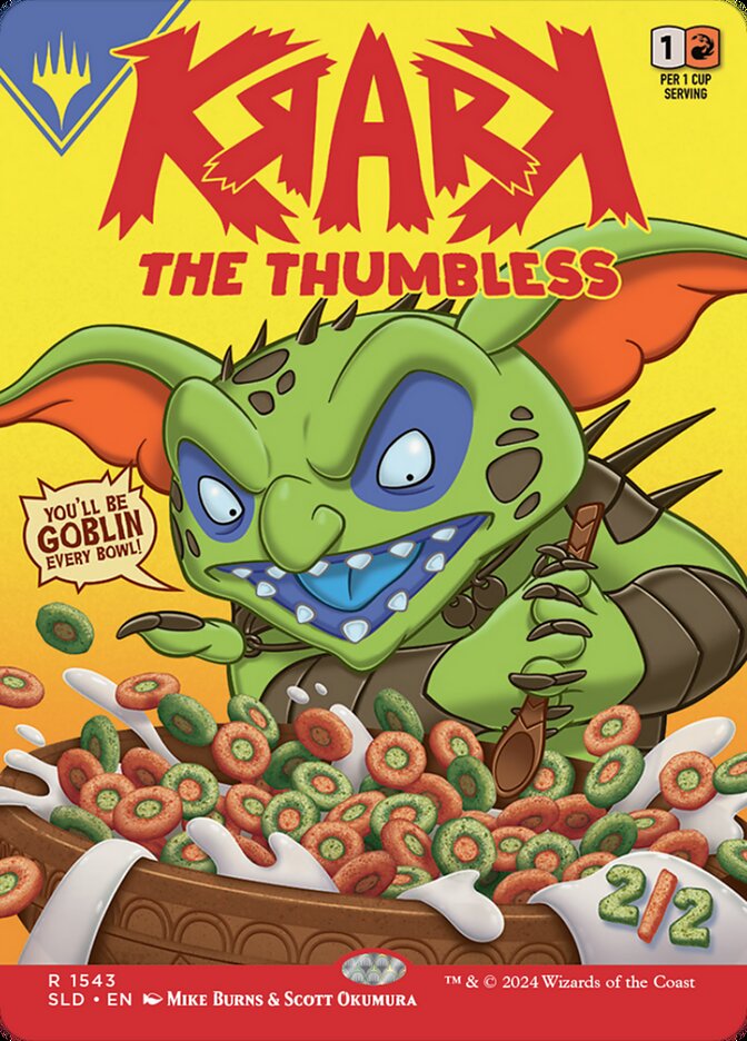 Krark, the Thumbless