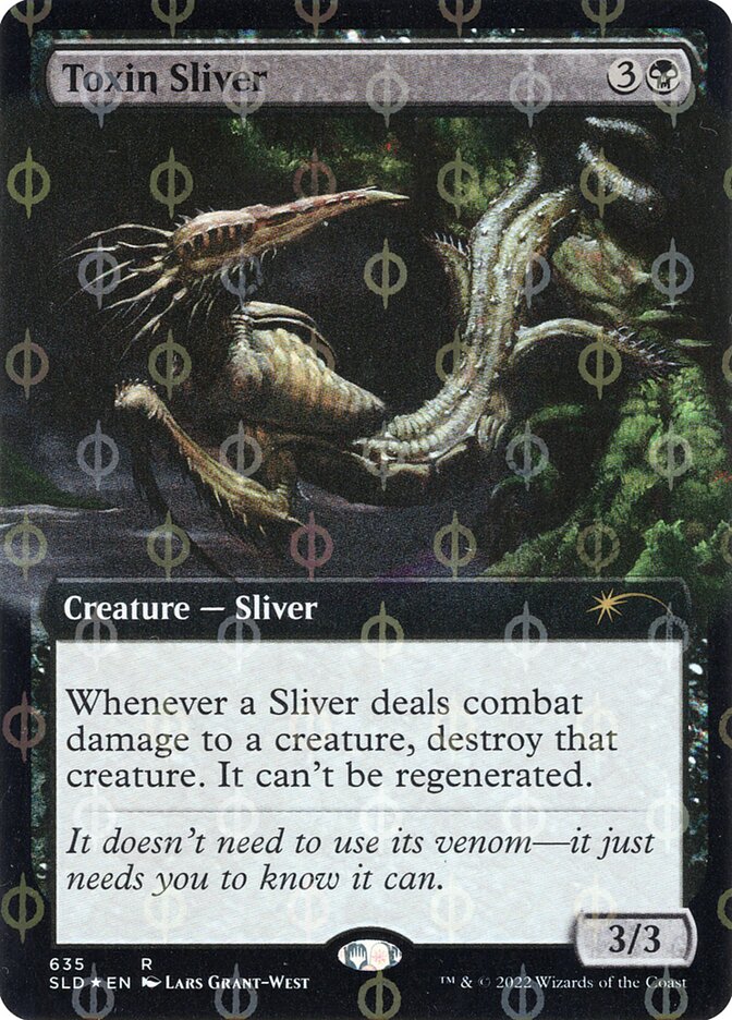 Toxin Sliver