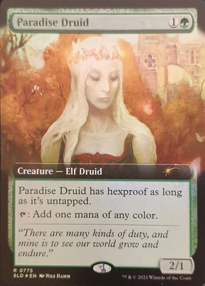 Paradise Druid