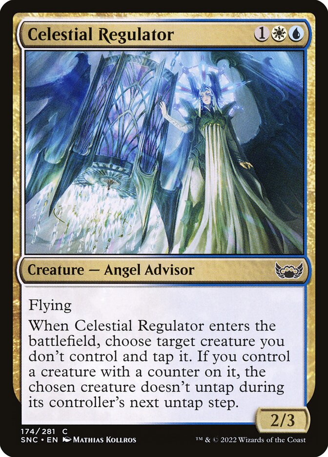 Celestial Regulator