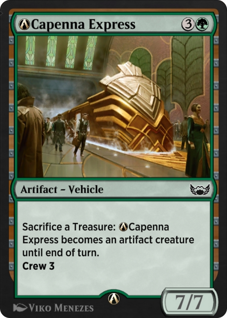 Capenna Express (Alchemy)