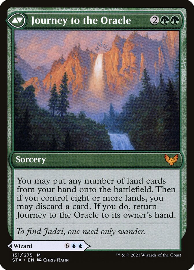 Journey to the Oracle