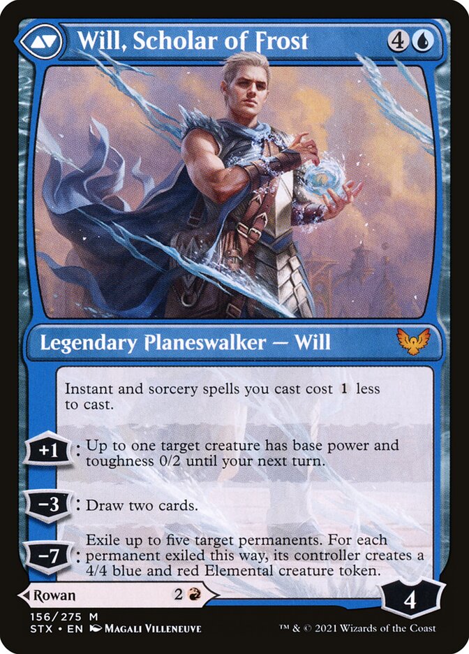 Will, Scholar of Frost