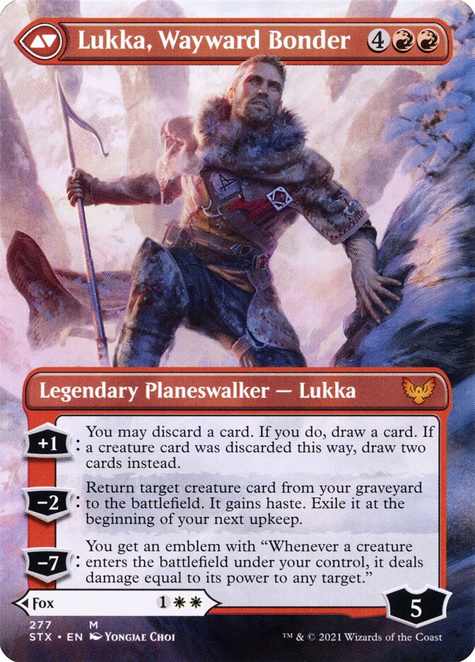 Lukka, Wayward Bonder