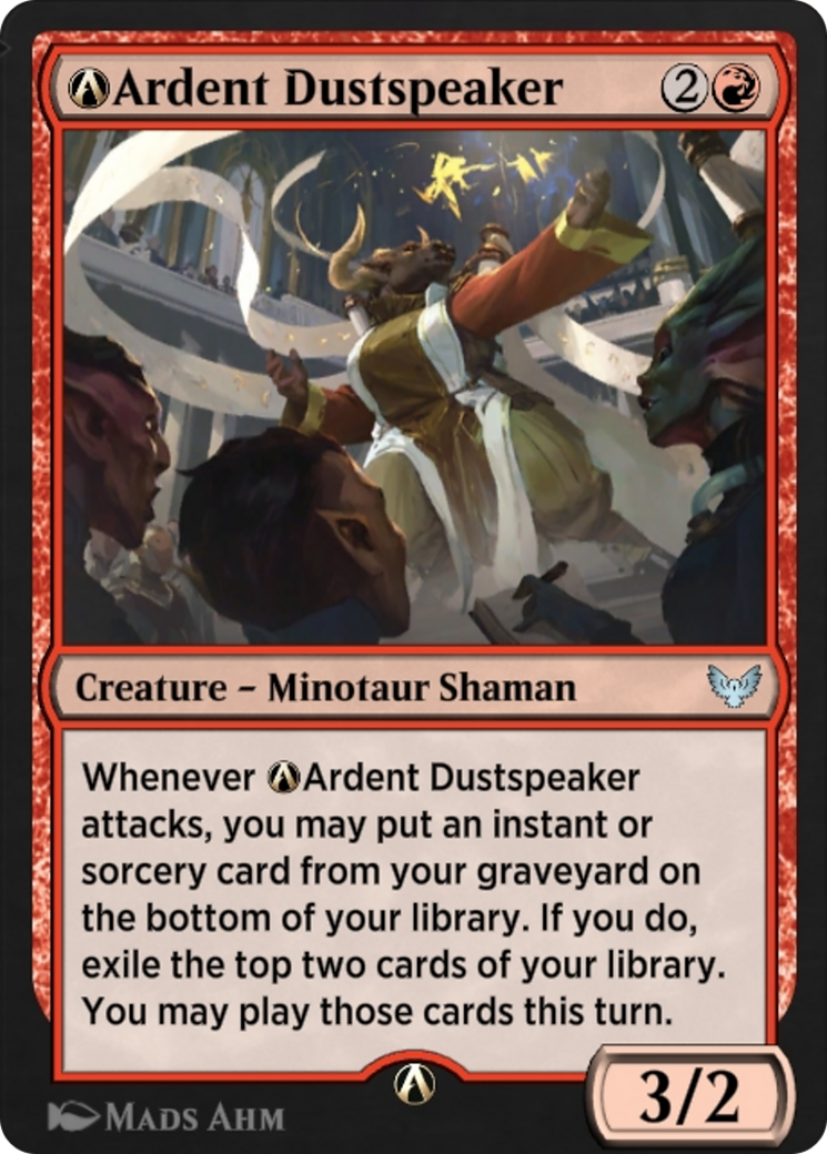 Ardent Dustspeaker (Alchemy)