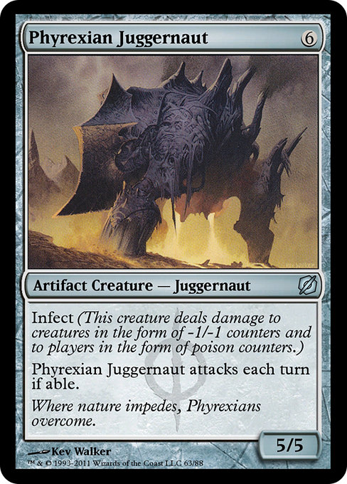 Phyrexian Juggernaut