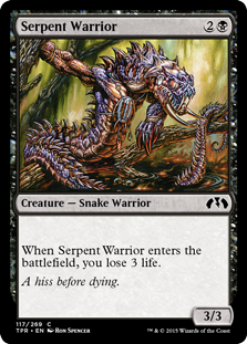 Serpent Warrior