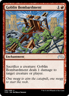 Goblin Bombardment