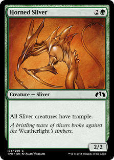 Horned Sliver