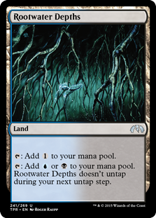 Rootwater Depths