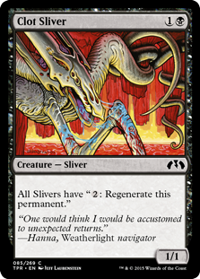 Clot Sliver