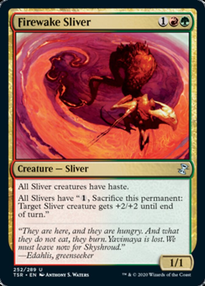 Firewake Sliver