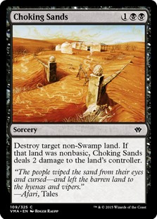 Choking Sands