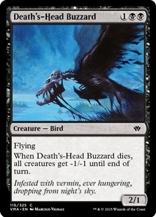 Death's-Head Buzzard